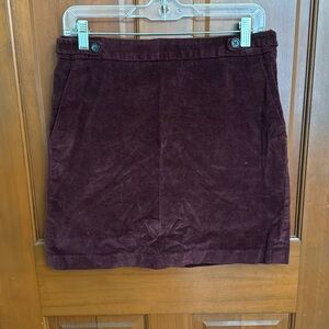 Banana Republic mini skirt